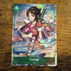 Tashigi (Alternate Art) EB03-018 Extra Booster: One Piece Heroines Edition Foil - Image 1