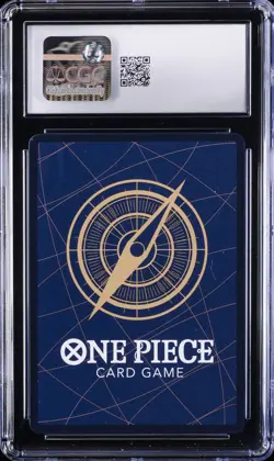 2025 ONE PIECE JPN LEGACY OF THE MASTER SUPER RARE ALT ART NICO ROBIN CGC 10 - Image 2