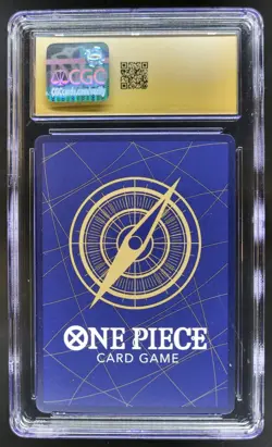 2025 ONE PIECE CCG BUGGY ST17-003 CGC 10 PRISTINE TL3 - Image 2