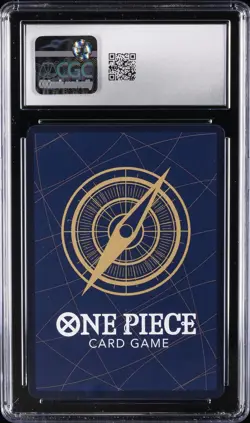 2024 ONE PIECE JPN PROMO PB STORAGE BOX SET #OP08-105 JEWELRY BONNEY CGC 10 - Image 2