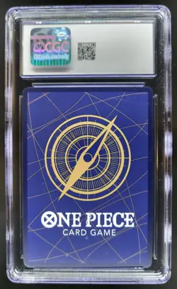 2022 ONE PIECE CCG NAMI PROMO 25TH ANNIVERSARY OP01-016 CGC 10 TL3 - Image 2
