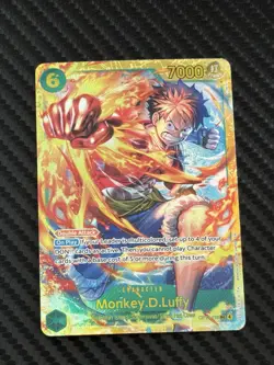 Monkey D. Luffy – OP05-118 SEC – Secret Rare – One Piece TCG – NM/Mint - Image 1