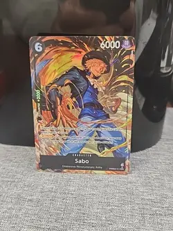 Sabo - PRB02-014 (Alternate Art) PRB02-014 Premium Booster -The Best-Vol. 2 Foil - Image 1