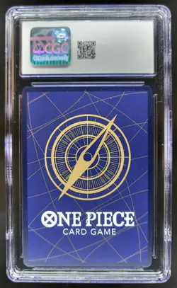 2022 ONE PIECE CCG TONY TONY CHOPPER 25TH ST01-006 CGC 8.5 TL3 - Image 2