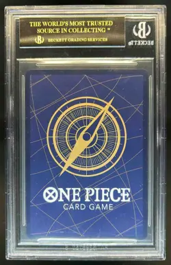 2023 One Piece Jp Kingdom Intrigue Boa Hancock PAR #OP01-078 BGS 10 Black Label - Image 2