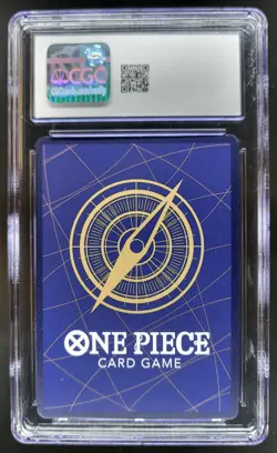 2025 ONE PIECE CCG PERONA RARE PROMO OP09-034 CGC 10 TL3 - Image 2
