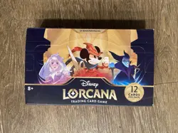 Disney Lorcana: The First Chapter Booster Box - 24 Packs (11098190) - Image 1