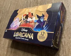 Disney Lorcana: The First Chapter Booster Box - 24 Packs (11098190) - Image 4