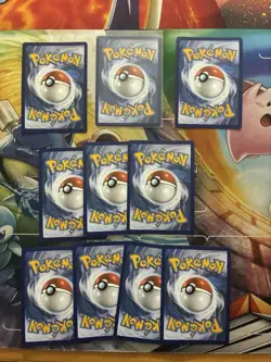 Pokemon Card Lot Full Art Alt Art Fire Psyduck Pikachu - Image 2