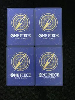 2025 One Piece S-Chinese Card Game EB03-061 SEC Uta Holo Lot*4 LU57 - Image 2