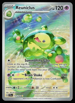Reuniclus 171/162 Holo Illustration Rare Temporal Forces Pokemon Card - Image 1