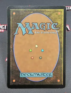 MTG FOIL Mindslaver- DAMAGED -Mirrodin Magic the Gathering Card # 206 - Image 2