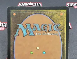 MTG FOIL Mindslaver- DAMAGED -Mirrodin Magic the Gathering Card # 206 - Image 5