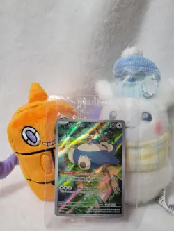 Sealed NM Snorlax 051 Sv: Scarlet & Violet Promo Cards Holo - Image 1