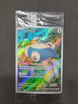 Sealed NM Snorlax 051 Sv: Scarlet & Violet Promo Cards Holo - Image 2