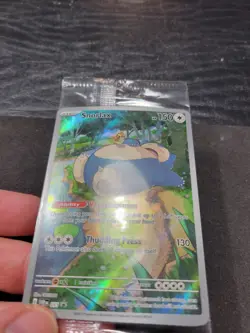 Sealed NM Snorlax 051 Sv: Scarlet & Violet Promo Cards Holo - Image 4