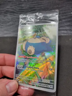 Sealed NM Snorlax 051 Sv: Scarlet & Violet Promo Cards Holo - Image 5
