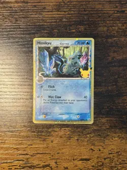 Mimikyu (Delta Species) SWSH136 SWSH: Sword & Shield Promo Cards Holo - Image 1