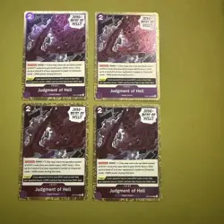 One Piece Card Game - Judgment of Hell OP02-089 - English - Rare - Playset - NM - Image 1