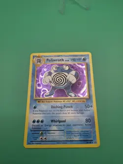 Poliwrath Holo Rare Pokemon TCG XY Evolutions Card 25/108 Foil LP Condition - Image 4