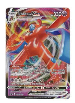Deoxys VMAX SWSH267 SWSH: Sword & Shield Promo Cards Holo - Image 1