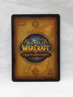 World Of Warcraft TCG Antonidas's Aegis Of Rapt Concentration Rare Card 157/208 - Image 2