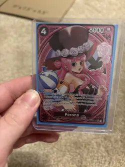 PERONA SP | EB-03 HEROINES | ONE PIECE CARD GAME | ENGLISH - Image 1