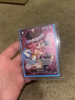 PERONA SP | EB-03 HEROINES | ONE PIECE CARD GAME | ENGLISH - Image 2