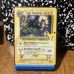 Light Toxtricity SWSH137 SWSH: Sword & Shield Promo Cards Holo - Image 1