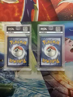 Pokemon Card Lot PSA Lot Full Art Alt Art Elsa’s Sparkle Samurott - Image 2