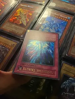 Yu-Gi-Oh Torrential Tribute LON-025 1st Edition Vintage Trap Card - Image 3