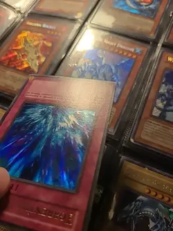 Yu-Gi-Oh Torrential Tribute LON-025 1st Edition Vintage Trap Card - Image 4