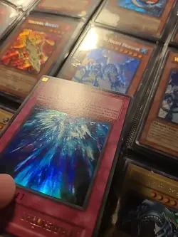 Yu-Gi-Oh Torrential Tribute LON-025 1st Edition Vintage Trap Card - Image 5