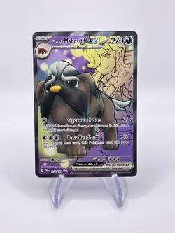 Pokemon TCG ARVEN'S MABOSSTIFF EX 218/182 - Destined Rivals Ultra Rare Card - Image 1