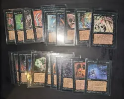 MTG Fallen Empires Edition (1994) Lot of 250+ Cards - Magic The Gathering - Image 1