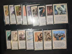 MTG Fallen Empires Edition (1994) Lot of 250+ Cards - Magic The Gathering - Image 2