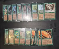 MTG Fallen Empires Edition (1994) Lot of 250+ Cards - Magic The Gathering - Image 4