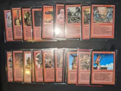 MTG Fallen Empires Edition (1994) Lot of 250+ Cards - Magic The Gathering - Image 5