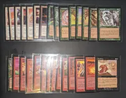 MTG Mercadian Masques and Nemesis Lot of 120 Cards - Magic The Gathering - Image 1