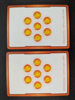 x2 Goku SSJ3/4 Dragon Ball Super Fusion World Energy Marker Card Gold E03-02/05 - Image 4