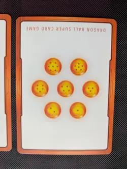 x2 Goku SSJ3/4 Dragon Ball Super Fusion World Energy Marker Card Gold E03-02/05 - Image 5