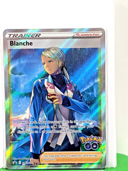 Blanche SWSH227 SWSH: Sword & Shield Black Star Promo Cards Holo Trainer NM - Image 1