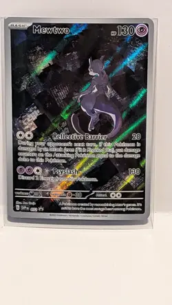 Mewtwo 052 Sv: Scarlet & Violet Promo Cards Holo - Image 1