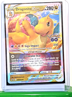 Dragonite VSTAR SWSH236 SWSH: Sword & Shield *Black Star Promo* Cards Holo - Image 1