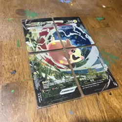 Morpeko V-Union [Set of 4] SWSH218 SWSH: Sword & Shield Promo Cards Holo - Image 1