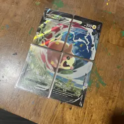 Morpeko V-Union [Set of 4] SWSH218 SWSH: Sword & Shield Promo Cards Holo - Image 3