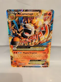 M Camerupt EX - XY198 - Jumbo Promo Pokemon Card - Image 1