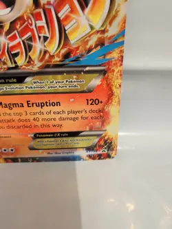 M Camerupt EX - XY198 - Jumbo Promo Pokemon Card - Image 4