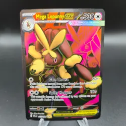 Mega Lopunny EX 115/094 Pokemon Card - ME02: Phantasmal Flames - NM - Image 1