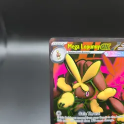 Mega Lopunny EX 115/094 Pokemon Card - ME02: Phantasmal Flames - NM - Image 3
